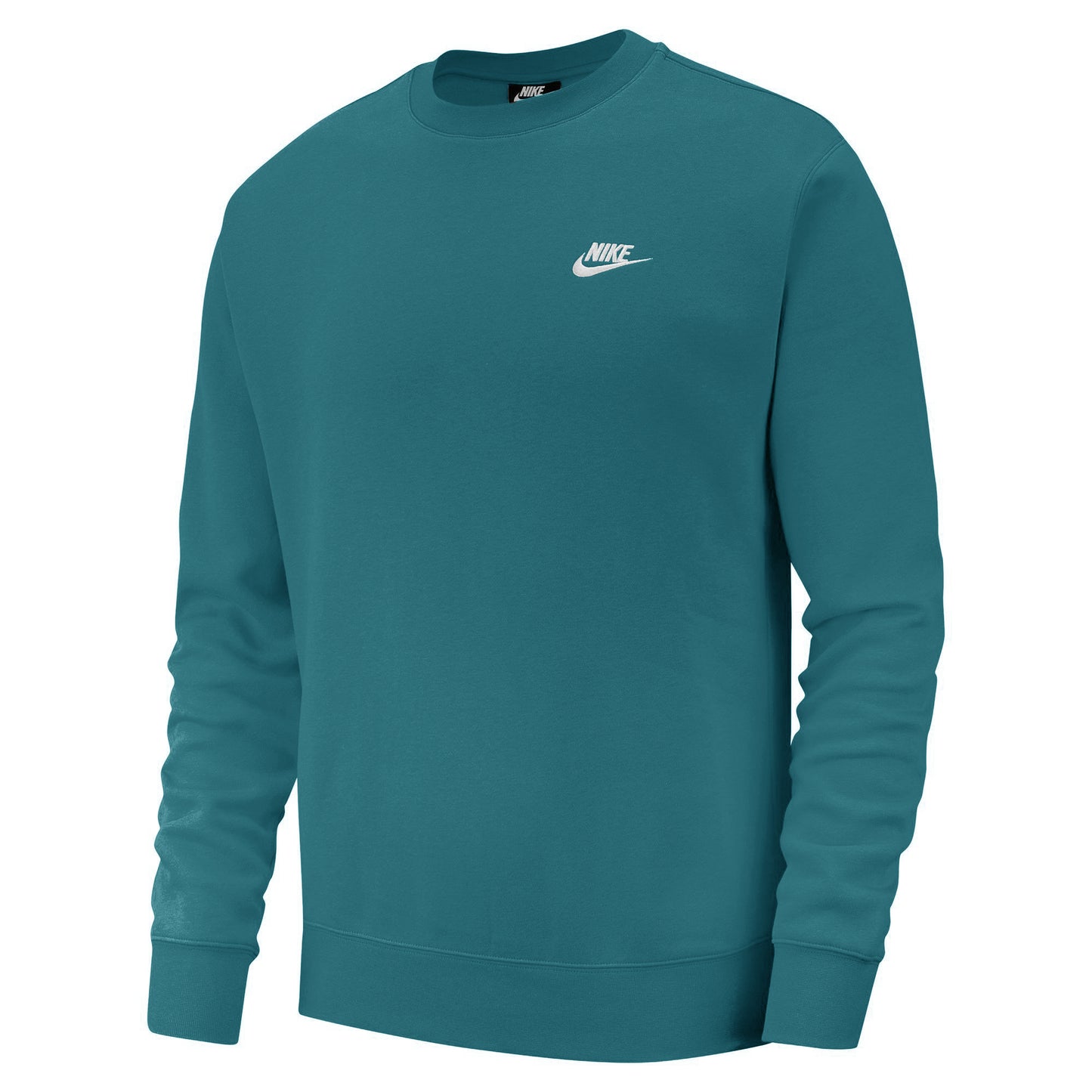 Nike Sportswear Club Felpa Uomini - color petrolio,
