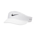 Dri-Fit Advantage Visor Visiera-Bianco,Nero