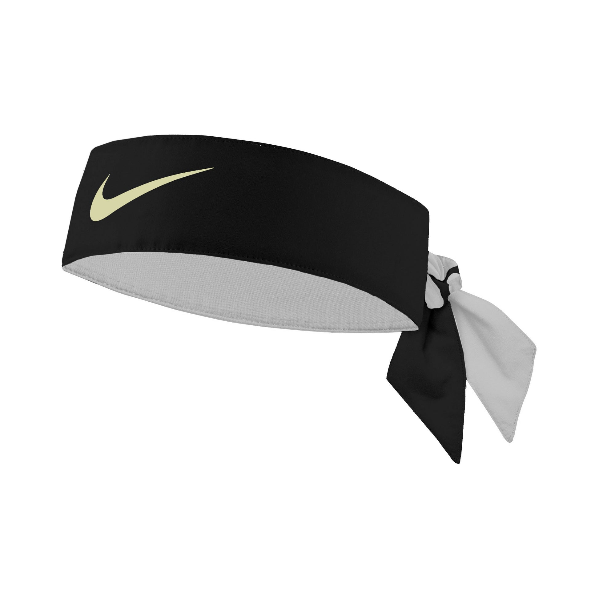 Nike Premier Bandana Unisex - schwarz, neongelb