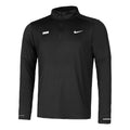 Dri-Fit Dri-FIT Element Flash Half-Zip Laufshirt Herren-Schwarz,Silber