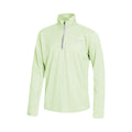 Dri-Fit Poly+ 1/4 Zip Manica lunga Ragazzi - verde chiaro,