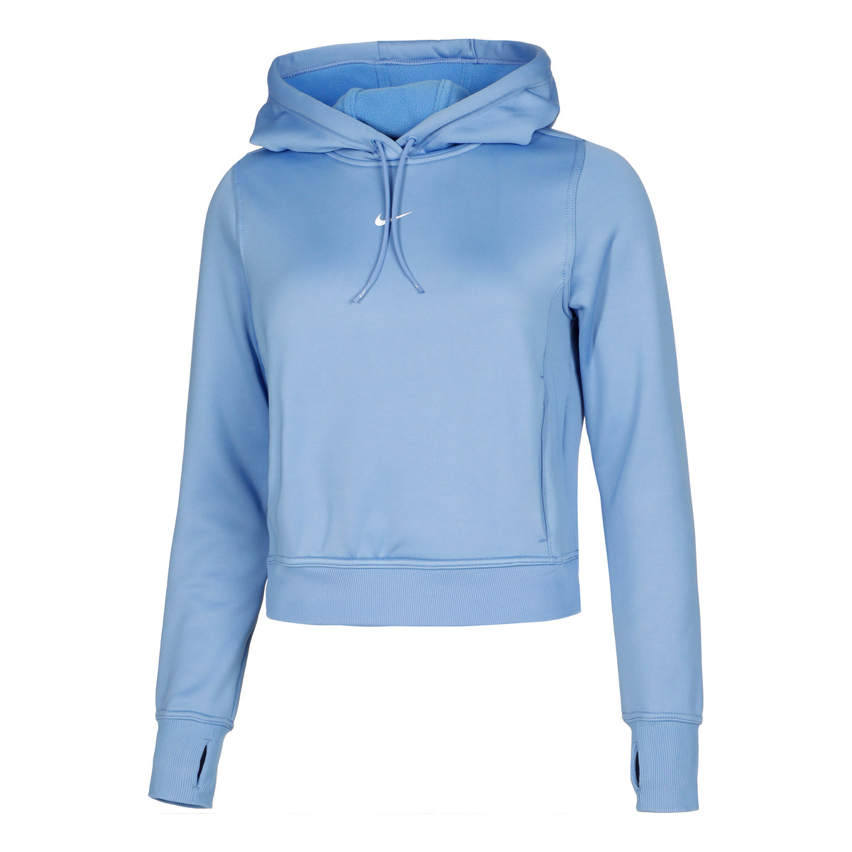 Nike Dri-Fit One Hoody Damen - hellblau,