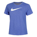 Dri-Fit Swoosh Maglietta Donna - blu, multicolore