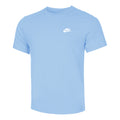 Sportswear Club Maglietta Uomini - blu chiaro,