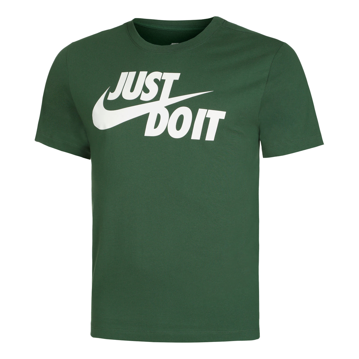 Nike Just Do It Swoosh Maglietta Uomini - verde scuro,