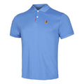 Dri-Fit Heritage Slim 2 Polo Herren - blau,