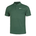 Dri-Fit Victory Court Solid Polo Herren - dunkelgrün,