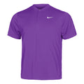 Dri-Fit Victory Court Solid Polo Herren - lila,