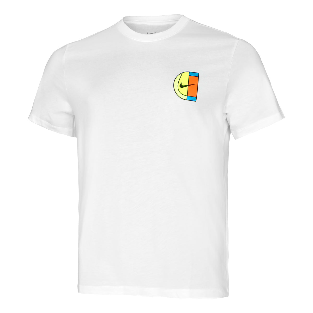 Nike Court Open T-Shirt Herren - weiß,