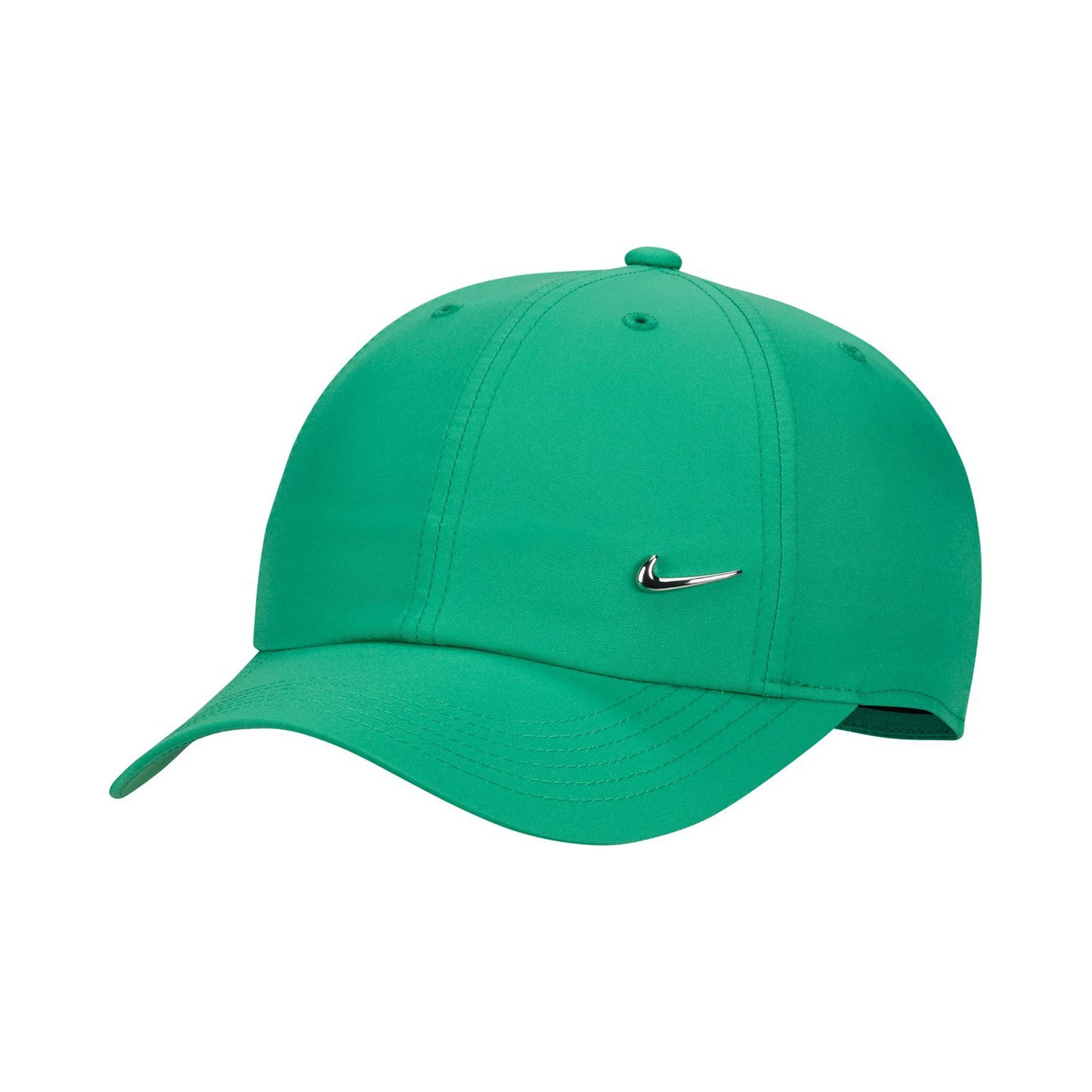 Nike Dri-FIT Club Metal Swoosh Cap Kinder-grün