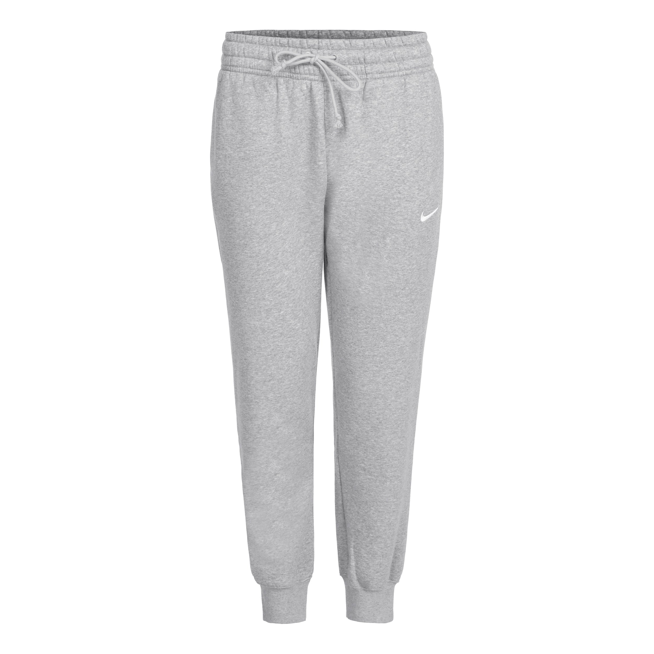 Nike Phoenix Fleece Mid Rise Pantalon survêtement Femmes - gris clair,