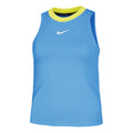 Court Dri-Fit Advantage Canottiera Donna - blu chiaro,