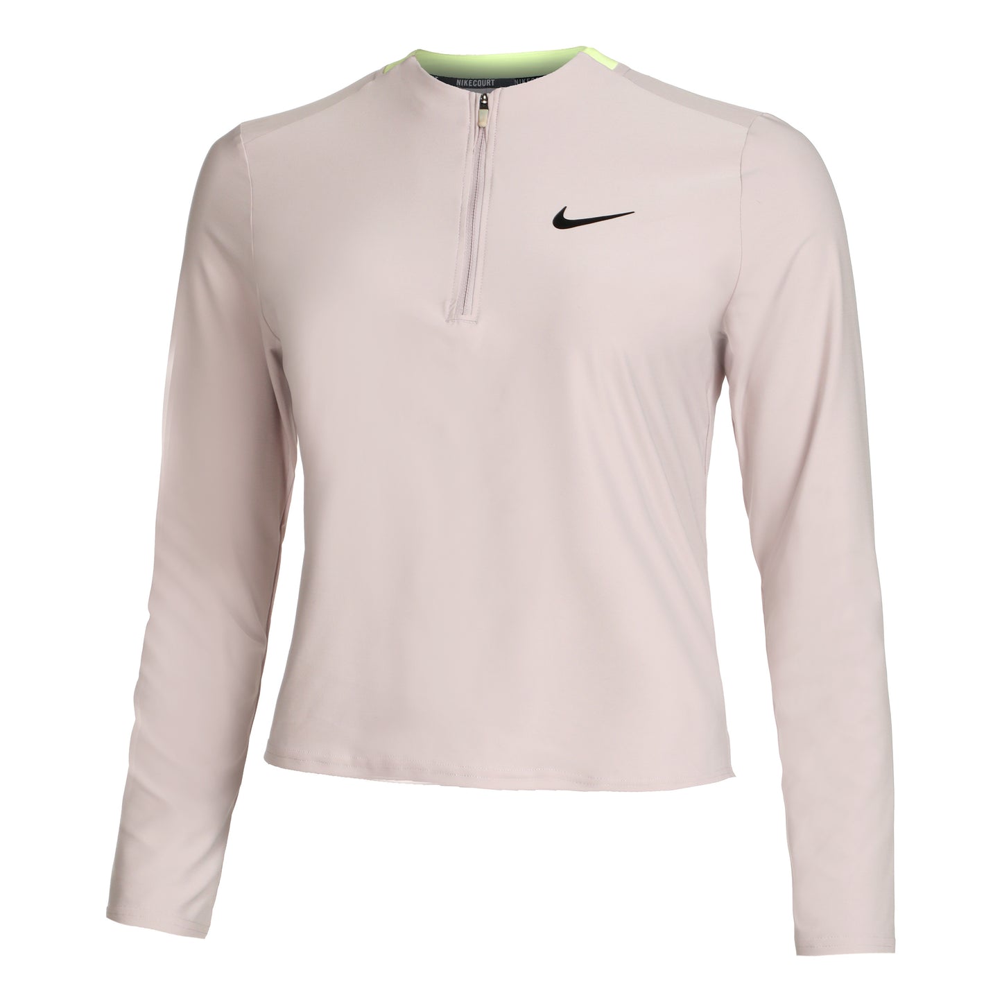 Nike Court Dri-Fit Advantage Longsleeve Damen - flieder,