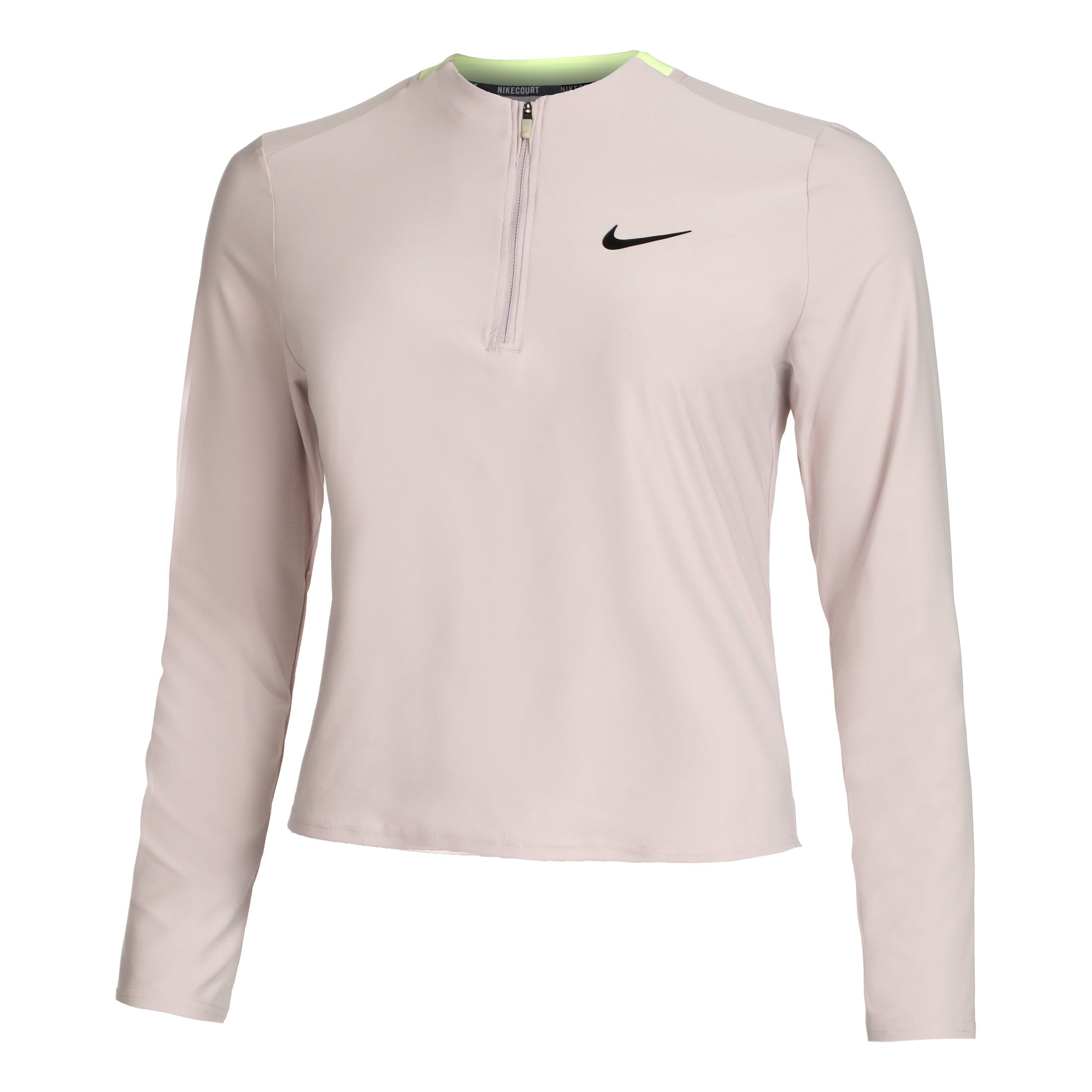 Nike Court Dri-Fit Advantage Longsleeve Damen - flieder,