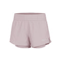 Dri-Fit One Mid Rise 2in1 3in Shorts Femmes - beige,