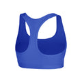 Swoosh Medium Reggiseni sportivi Donna - blu,