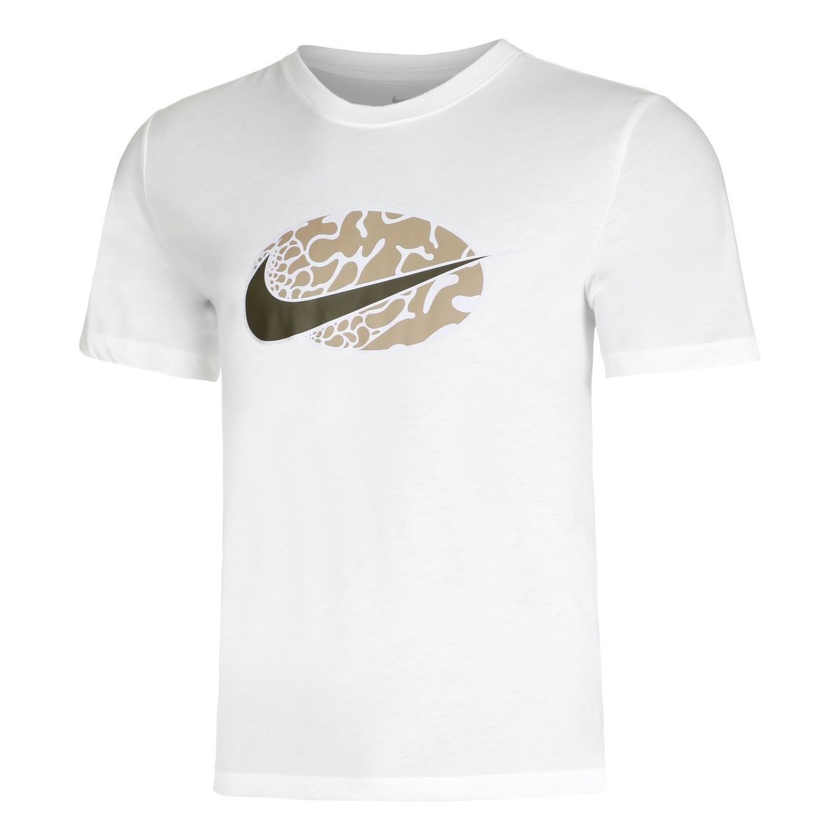 Nike Swoosh Maglietta Uomini - bianco,