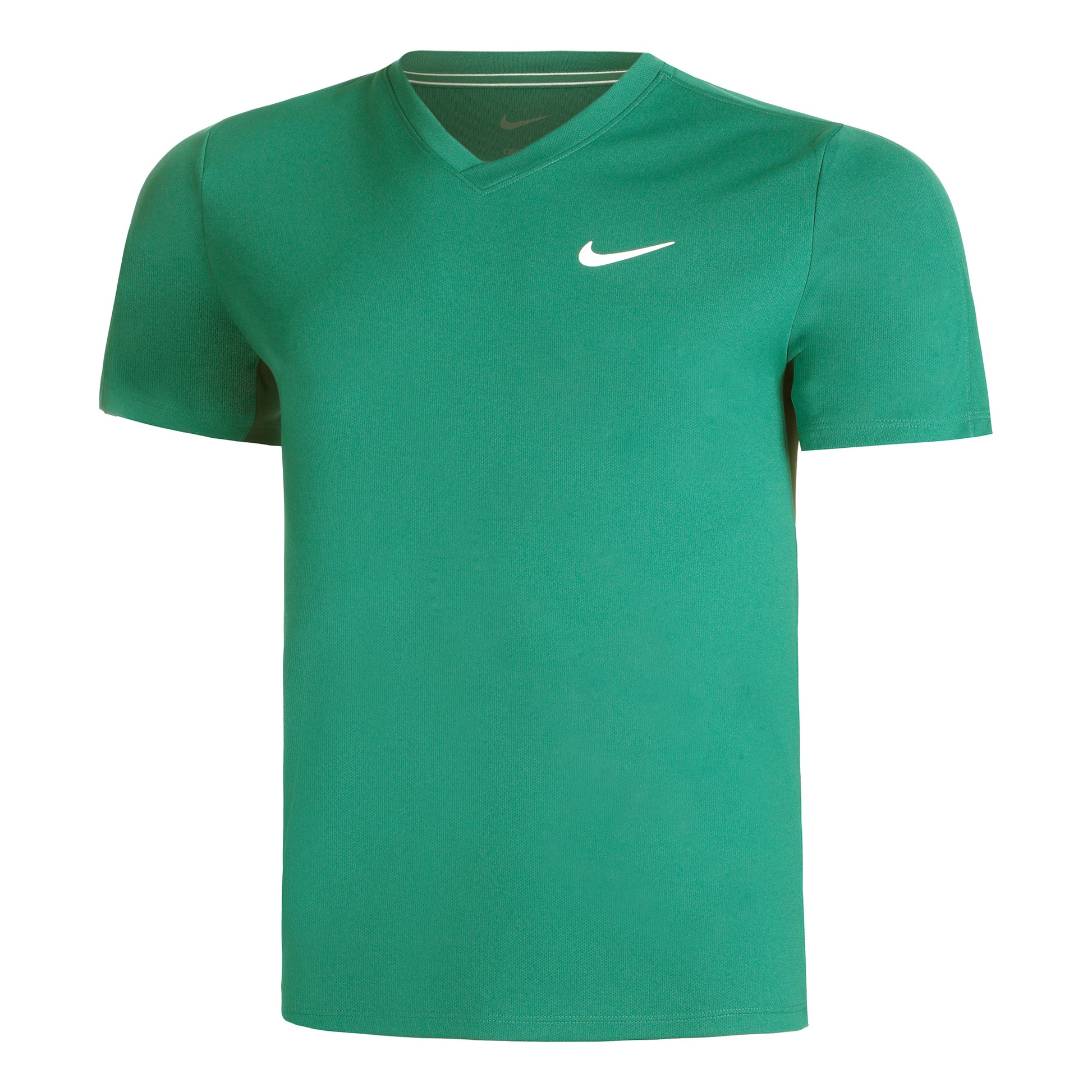 Nike Dri-Fit Victory Court Maglietta Uomini - verde, verde scuro
