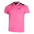 Court Dri-Fit Advantage Polo Uomini - rosa, nero