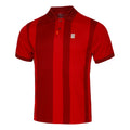 Dri-Fit Heritage Polo Herren - rot,