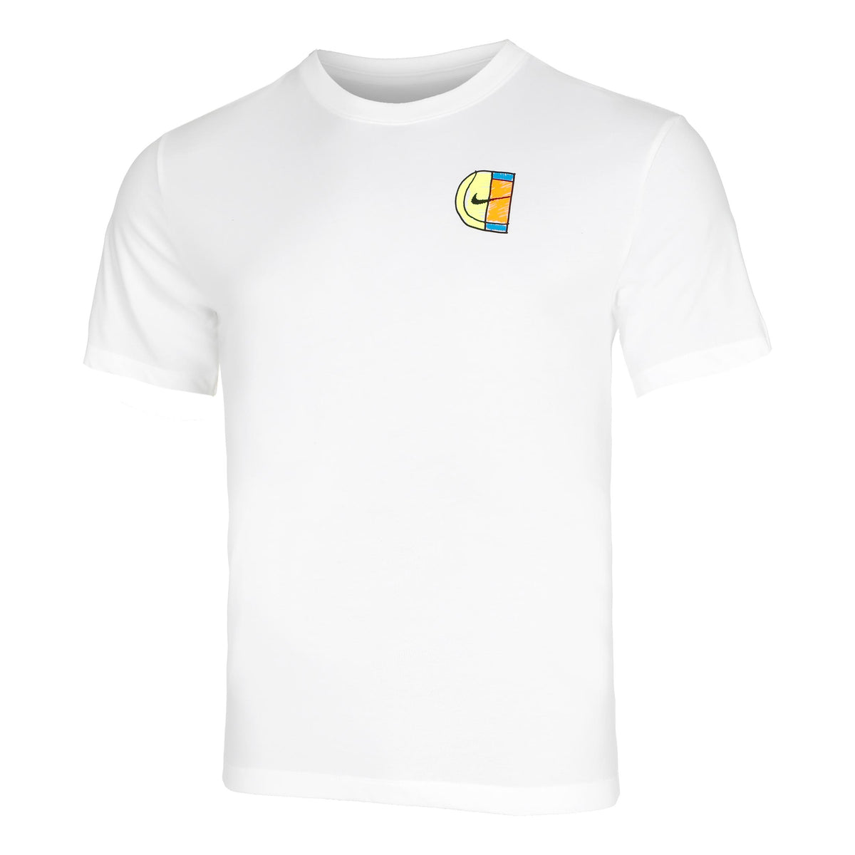 Nike Court Dri-Fit  Open Maglietta Uomini - bianco,