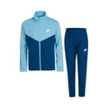 Poly Fullzip Tuta da allenamento Bambini - blu, blu chiaro