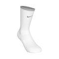Spark Lightweight Crew Calze da corsa Unisex - bianco,