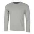 Dri-Fit Miler Dri-Fit Miler UV Maillot De Course Hommes-Gris Foncé