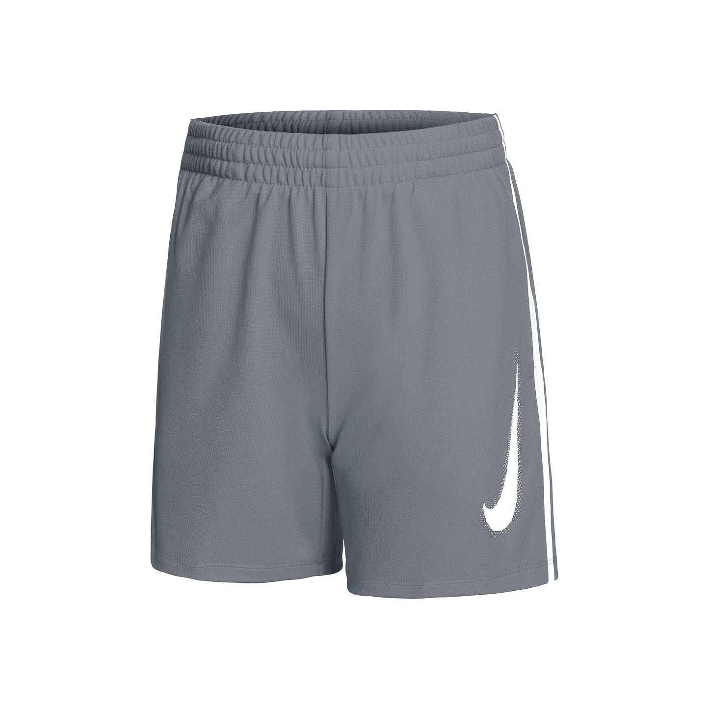 Nike Big Graphic Shorts Jungen - grau,