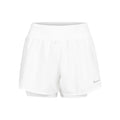 Dri-Fit One Mid Rise 2in1 3in Shorts Damen - weiß,