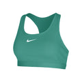 Swoosh Medium Soutien-gorge sport Femmes - vert, blanc