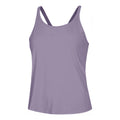 One Classic Dri-Fit Strappy Canottiera Donna-Viola,Nero