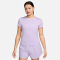 One Dri-Fit Maglietta Donna - lilla,