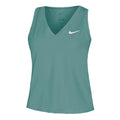Dri-Fit Victory Court Canottiera Donna - verde scuro,
