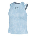 Dri-Fit Slam Débardeur Tank Top Femmes-Bleu Clair