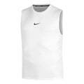 Dri-Fit Pro Tight Fitness Tank-Top Herren-Weiß