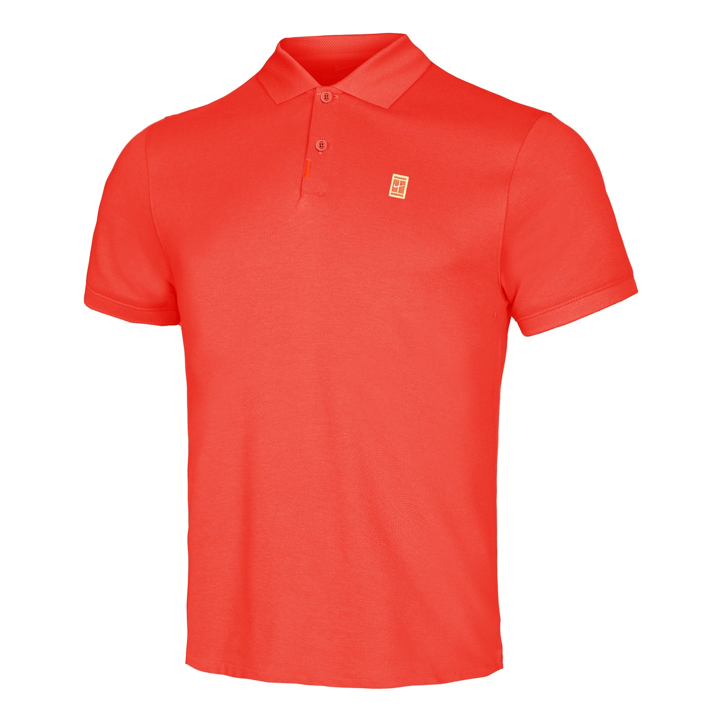 Nike Dri-Fit Heritage Slim 2 Polo Herren - orange,