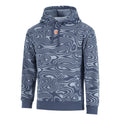Dri-Fit Heritage Fleece Sweat à capuche Hommes - bleu,
