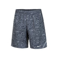 Court Victory Dri-Fit 9in AOP Shorts Hommes - bleu foncé,