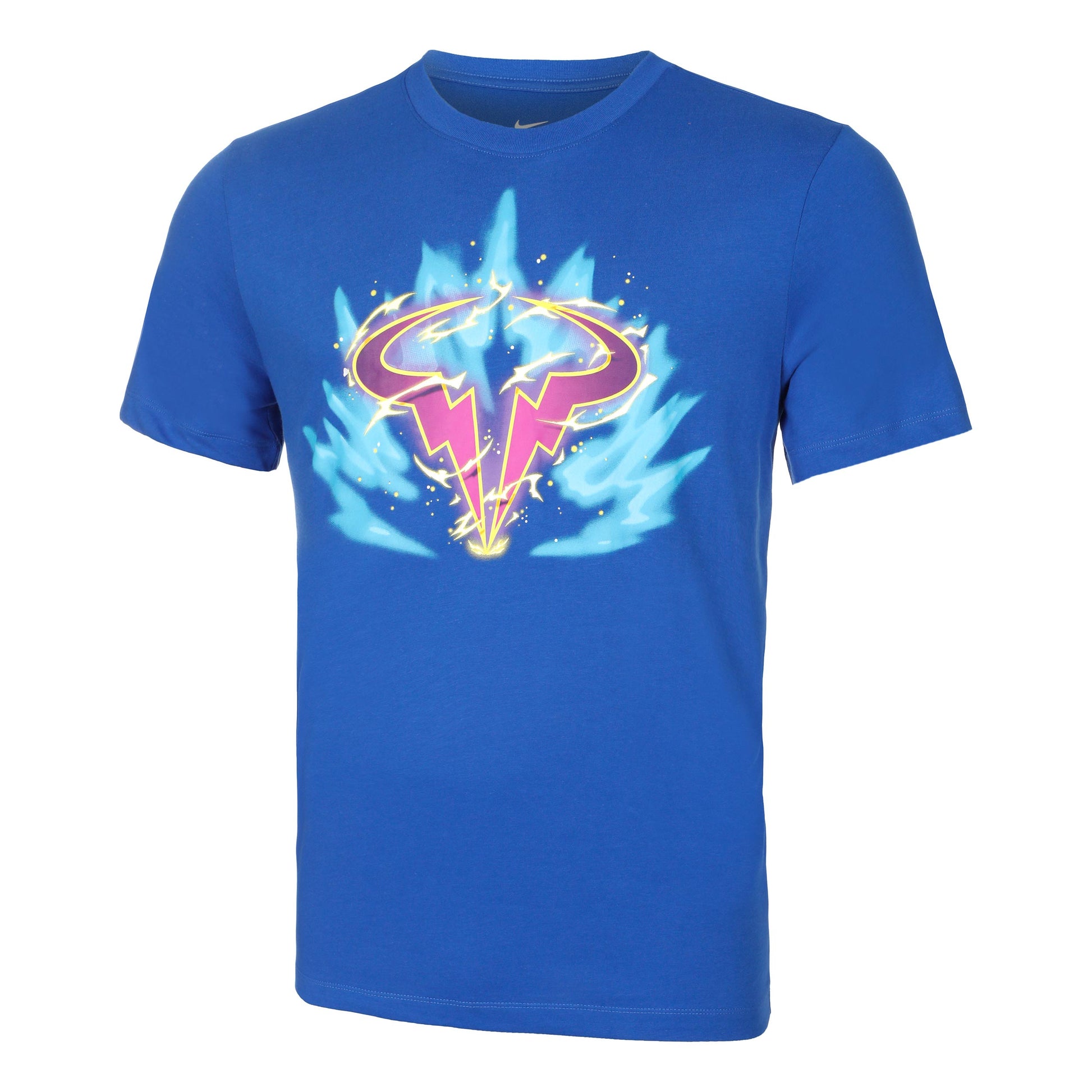Nike Dri-Fit Court Rafa T-Shirt Herren - blau,