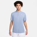 Dri-Fit Court Blade Solid Polo Herren - blaugrau,