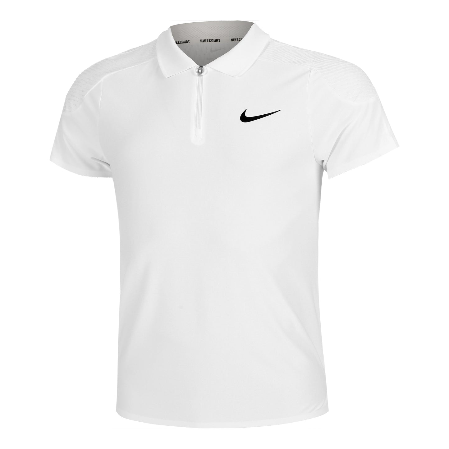 Nike Dri-Fit Court Advantage Polo Herren-Weiß,Gold