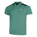 Court Dri-Fit Advantage Polo Uomini - salvia, nero