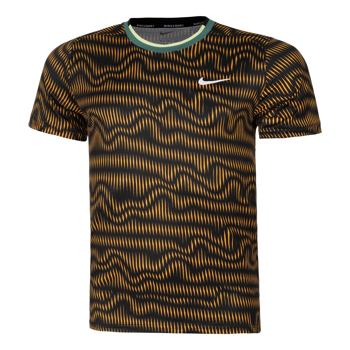 Nike Dri-Fit Court Advantage 2 T-Shirt Herren-Mehrfarbig,Grün
