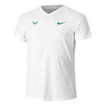 Rafa Court Dri-Fit Advantage T-Shirt Herren - weiß,