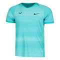 Rafa Court Dri-Fit Advantage T-Shirt Herren - türkis,