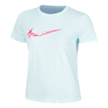 Dri-Fit One Swoosh Camicia da corsa Donna - blu chiaro,
