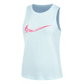 Dri-Fit One Swoosh Maillot de course Femmes - bleu clair,