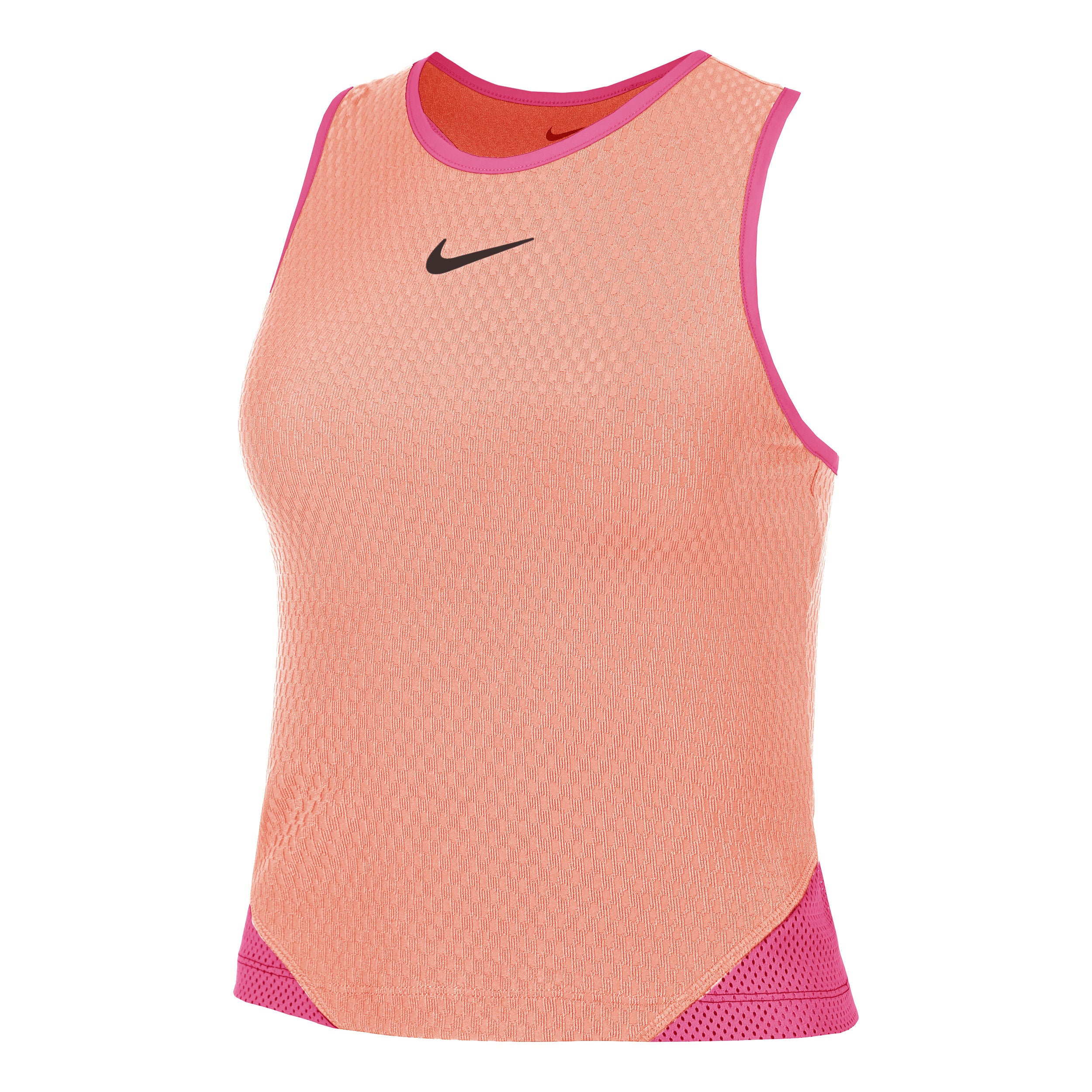 Nike Dri-Fit Court Slam Débardeur tank top Femmes - orange,