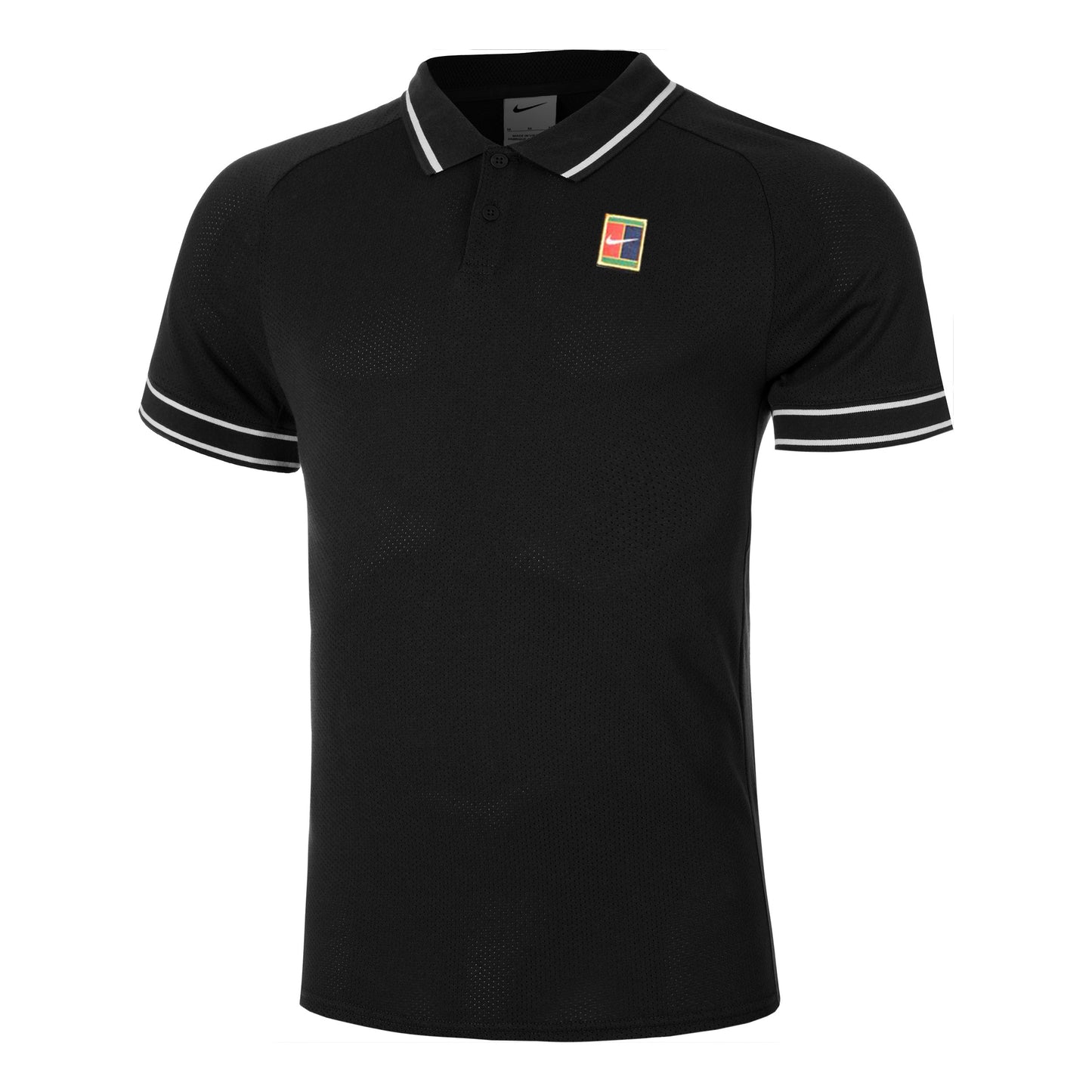 Nike Heritage Polo Hommes-Noir